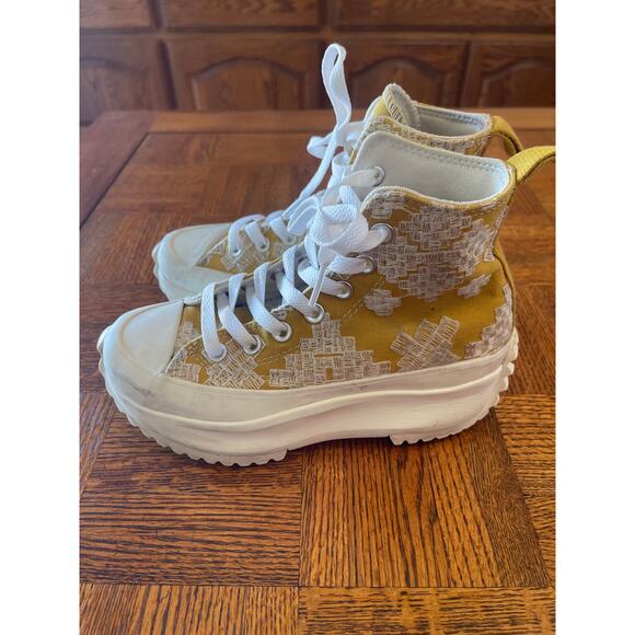 Converse Run Star high top sneaker size women 5 - Picture 4 of 9